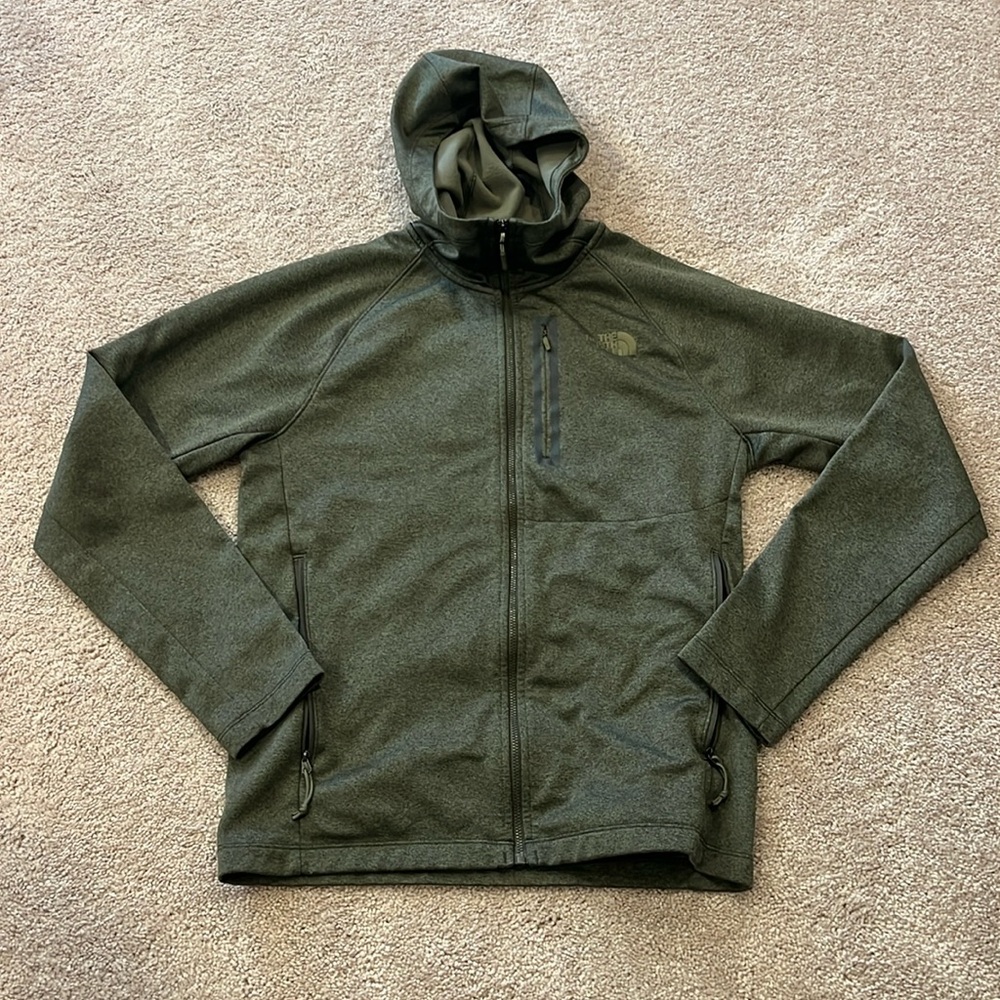 The North Face Men's Green Hoodie